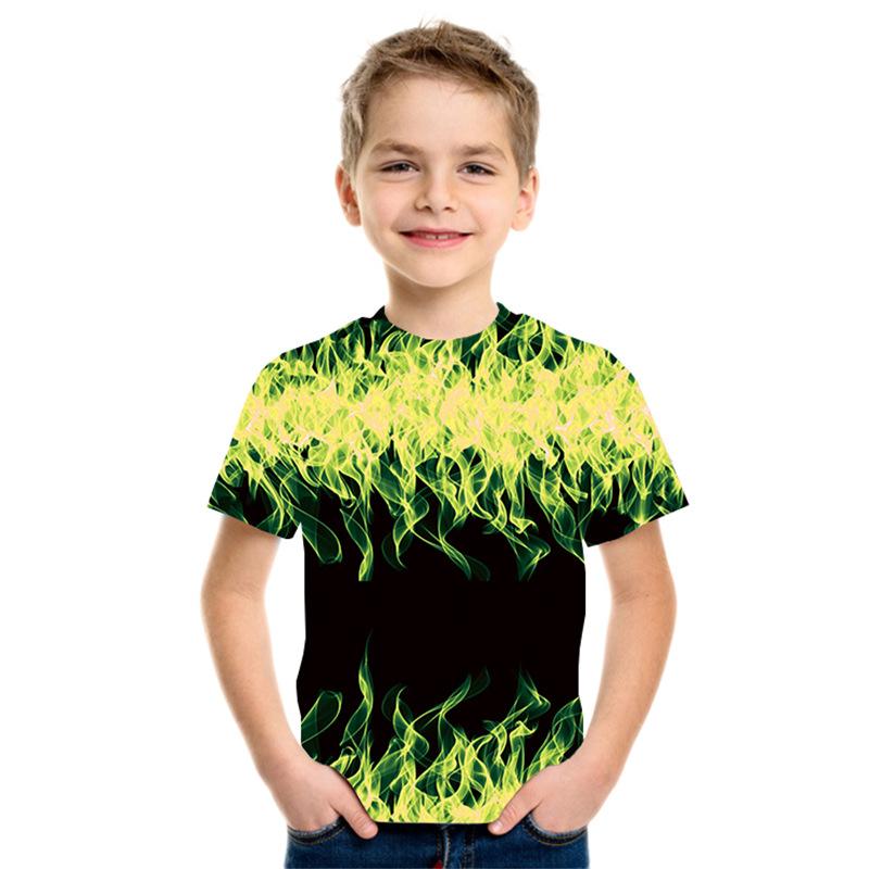 Children s T-shirt 3D Digital Printing T-shirt Short Sleeved Round Neck T-shirt Trendy T-shirt 110cm
Children s T-shirt 3D Digital Printing T-shirt Short Sleeved Round Neck T-shirt Trendy T-shirt 110cm