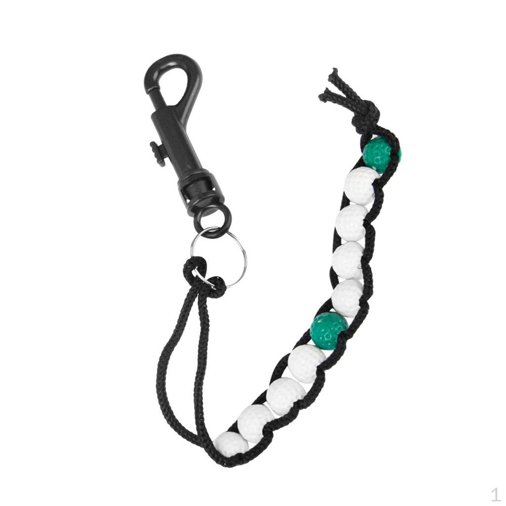 Счетчик ударов бусинок для гольфа, счетчик ударов вратаря для судьи, игрока в гольф
Счетчик ударов бусинок для гольфа, счетчик ударов вратаря для судьи, игрока в гольф