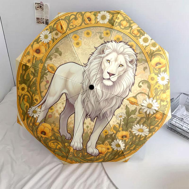 Oil paintings animal Pattern Pattern New Style Umbrella, 1 Piece Automatic Folding Umbrella, Portable Travel Umbrella, Outdoor Umbrella, Birthday Gift
Oil paintings animal Pattern Pattern New Style Umbrella, 1 Piece Automatic Folding Umbrella, Portable Travel Umbrella, Outdoor Umbrella, Birthday Gift