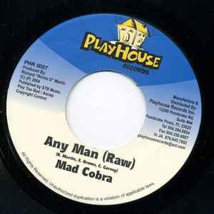 7inch Record MAD COBRA - Any Man PHR0027 Playhouse Recor 2004 Jamaica Reggae, Ska & Dub Used
7inch Record MAD COBRA - Any Man PHR0027 Playhouse Recor 2004 Jamaica Reggae, Ska & Dub Used