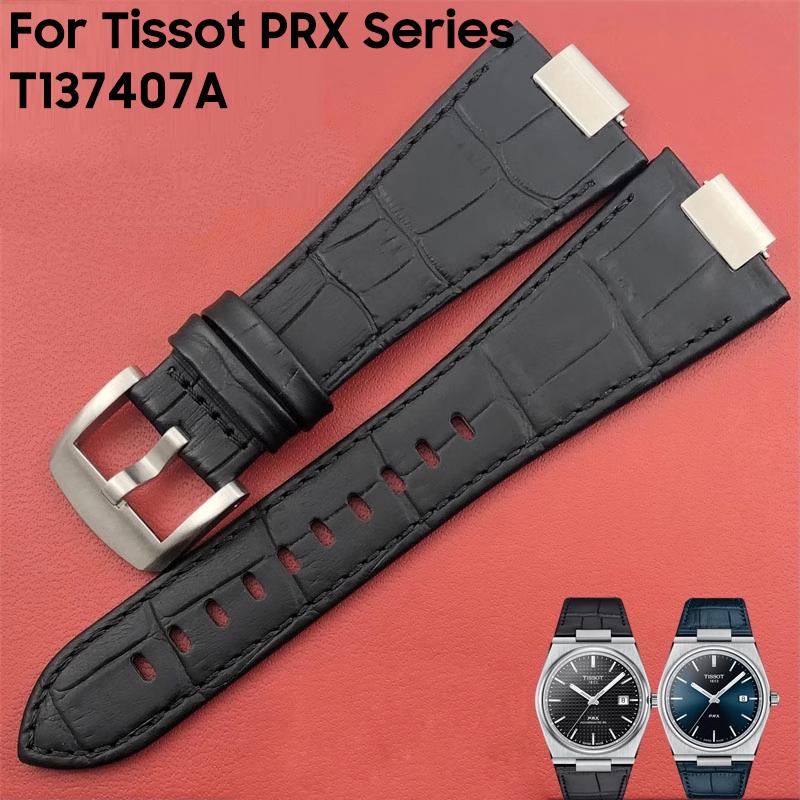 12 мм для серії Tissot PRX для брендів годинників серії T137 T137407A T137407 ремінець із натуральної шкіри та браслет + срібна пряжка у формі метелика чорний
12 мм для серії Tissot PRX для брендів годинників серії T137 T137407A T137407 ремінець із натуральної шкіри та браслет + срібна пряжка у формі метелика чорний