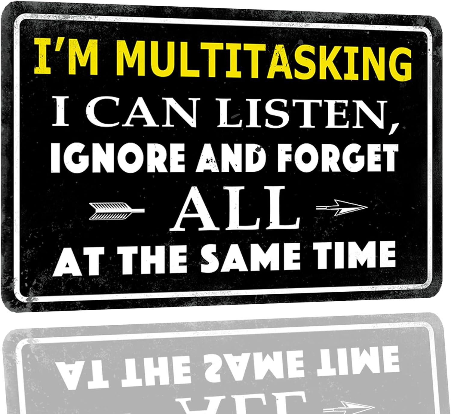 Funny Metal Tin Signs Vintage Sarcastic Tin Signs For Man Cave Garage Office Garage Man Cave Decor Bar Signs Im Multitasking I C 20x30cm(7.8x11.8inch)
Funny Metal Tin Signs Vintage Sarcastic Tin Signs For Man Cave Garage Office Garage Man Cave Decor Bar Signs Im Multitasking I C 20x30cm(7.8x11.8inch)