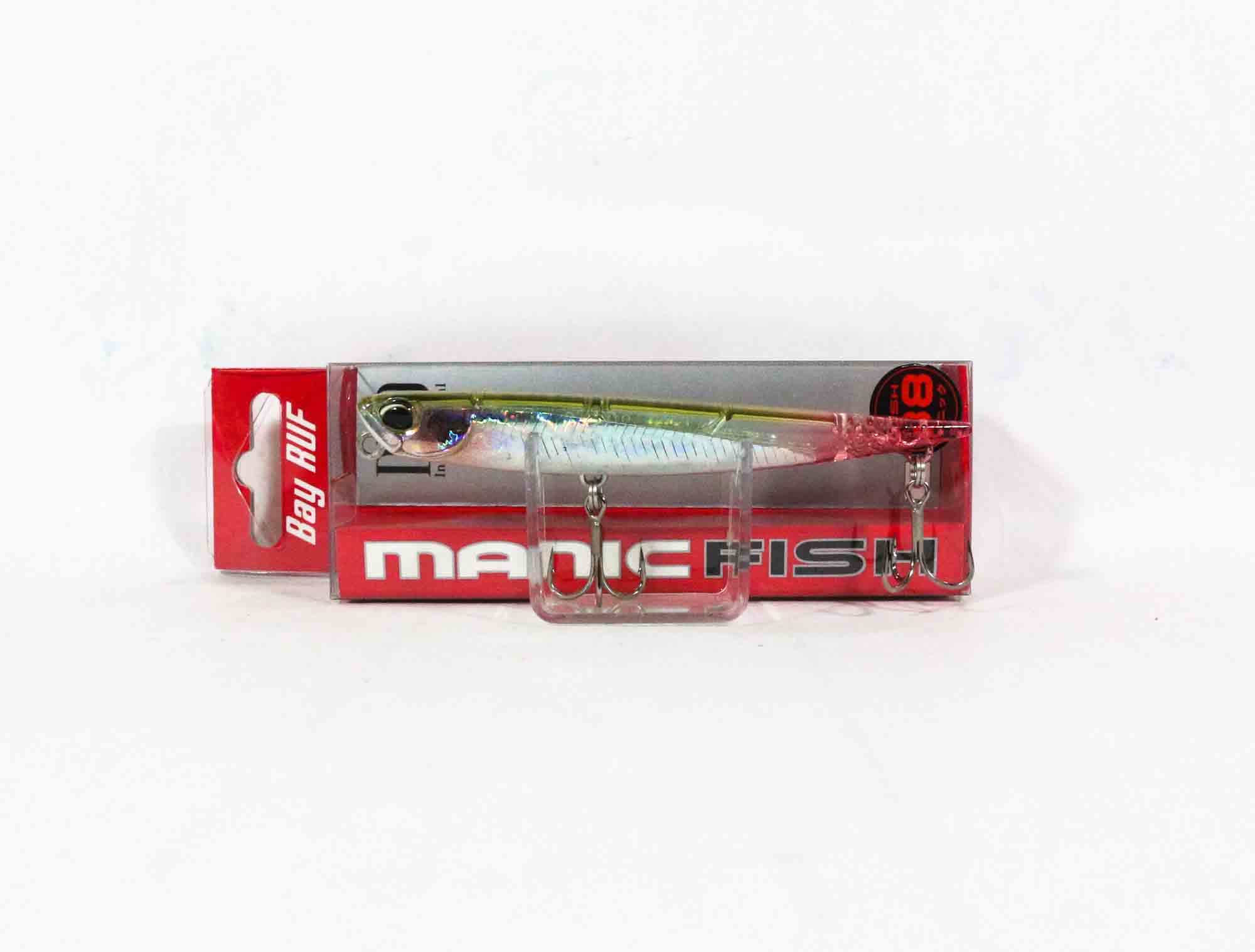 Duo Bay Ruf Manic Fish 88 Pencil Sinking Lure DDH0186 (2932)
Duo Bay Ruf Manic Fish 88 Pencil Sinking Lure DDH0186 (2932)