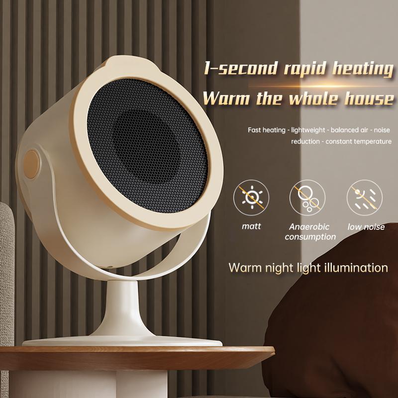 Настольный обогреватель-вентилятор YC-N8 Быстрый нагрев Тепловентилятор/Регулируемый угол/Низкий уровень шума/Защита от перегрева/220 В ЕС
Настольный обогреватель-вентилятор YC-N8 Быстрый нагрев Тепловентилятор/Регулируемый угол/Низкий уровень шума/Защита от перегрева/220 В ЕС