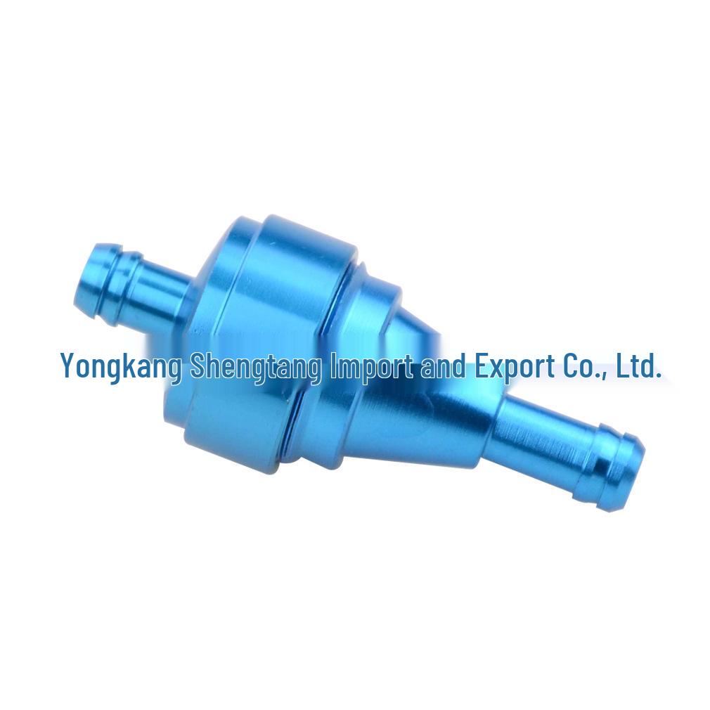 GOOFIT Blue Aluminum Fuel Filter for ATV, Motorcycle, Scooter
GOOFIT Blue Aluminum Fuel Filter for ATV, Motorcycle, Scooter