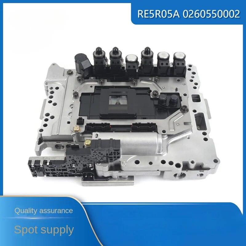 Re5r05a Модуль управления коробкой передач Корпус электромагнитного клапана в сборе подходит для Nissan 0260550002
Re5r05a Модуль управления коробкой передач Корпус электромагнитного клапана в сборе подходит для Nissan 0260550002