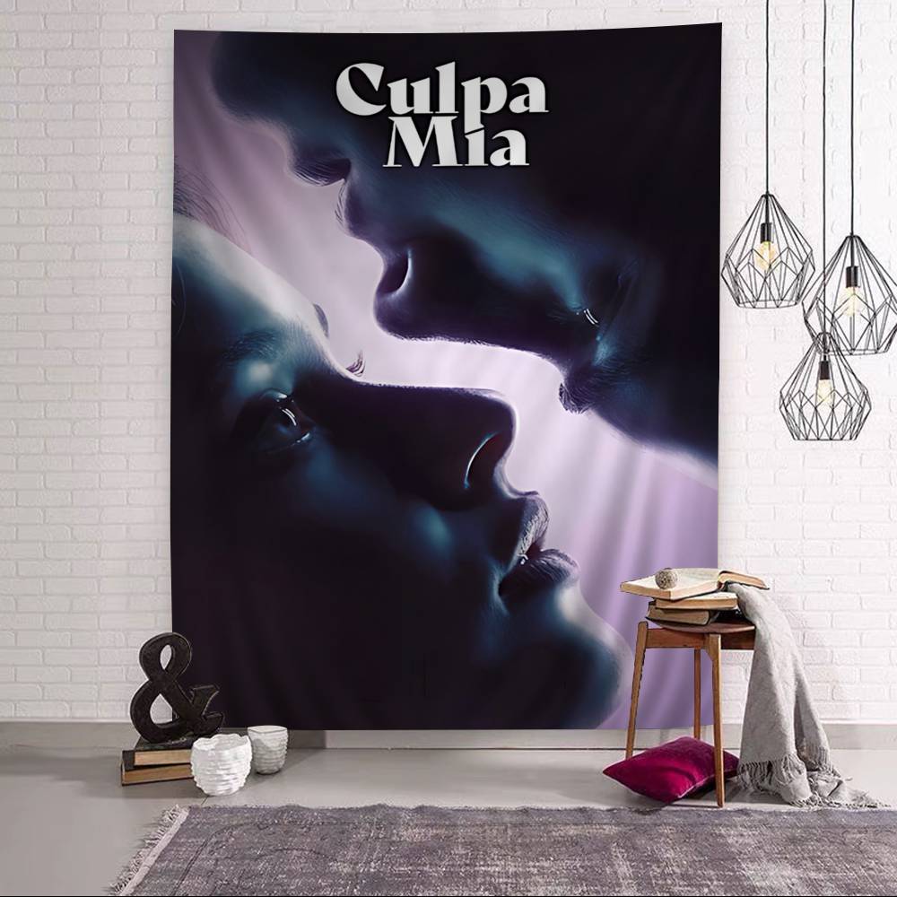 My Fault Culpa Mia 2023 Movie Colorful Tapestry Wall Hanging Hanging Tarot Hippie Wall Rugs Dorm Wall Art Decor 74x94cm(29x37in)
My Fault Culpa Mia 2023 Movie Colorful Tapestry Wall Hanging Hanging Tarot Hippie Wall Rugs Dorm Wall Art Decor 74x94cm(29x37in)