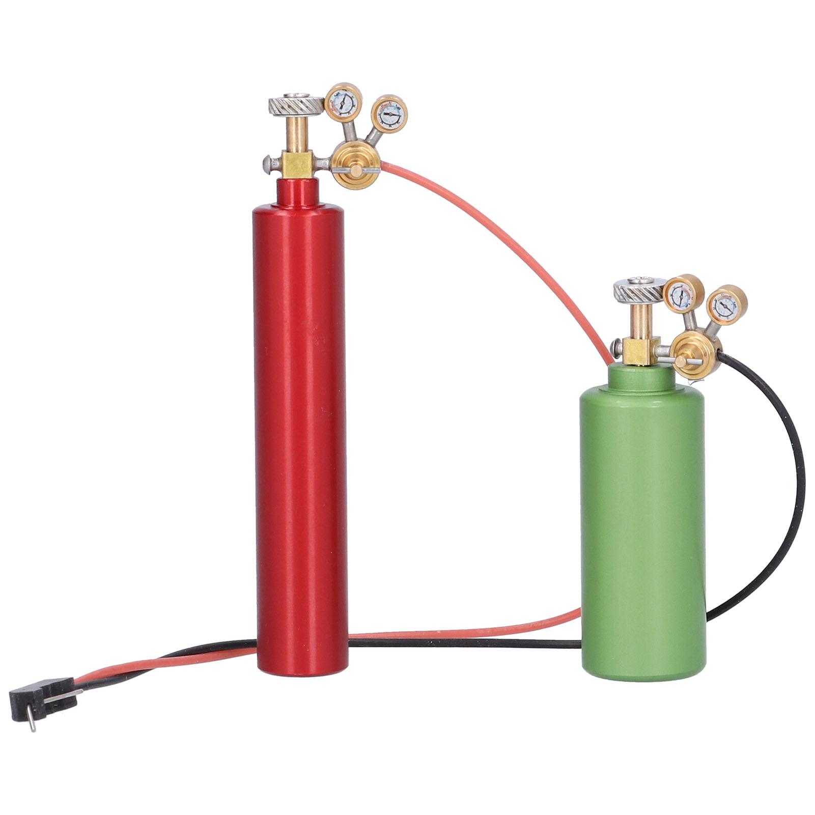 Simulation Mini Oxygen Cylinder Acetylene Bottle for Axial SCX10 90046 110 RC CarRed Green
Simulation Mini Oxygen Cylinder Acetylene Bottle for Axial SCX10 90046 110 RC CarRed Green