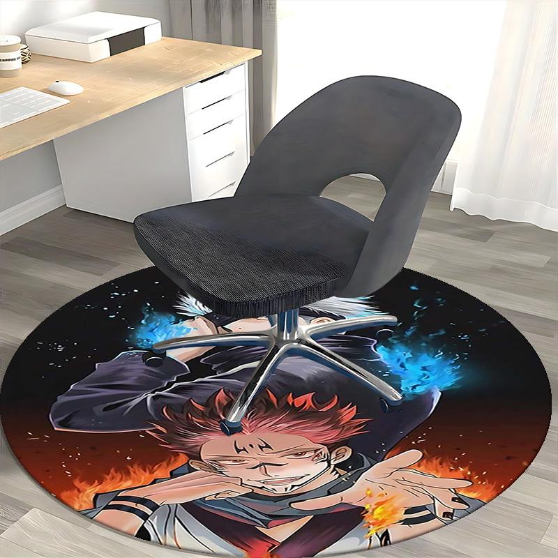 1pc Anime Cartoon Design Round Carpet - Office Chair Mat, Non-Slip Rug for Home Decor, Living Room, Bedroom, Game Room, Dormitory Flooring, Seasonal G 80cm by 80cm
1pc Anime Cartoon Design Round Carpet - Office Chair Mat, Non-Slip Rug for Home Decor, Living Room, Bedroom, Game Room, Dormitory Flooring, Seasonal G 80cm by 80cm