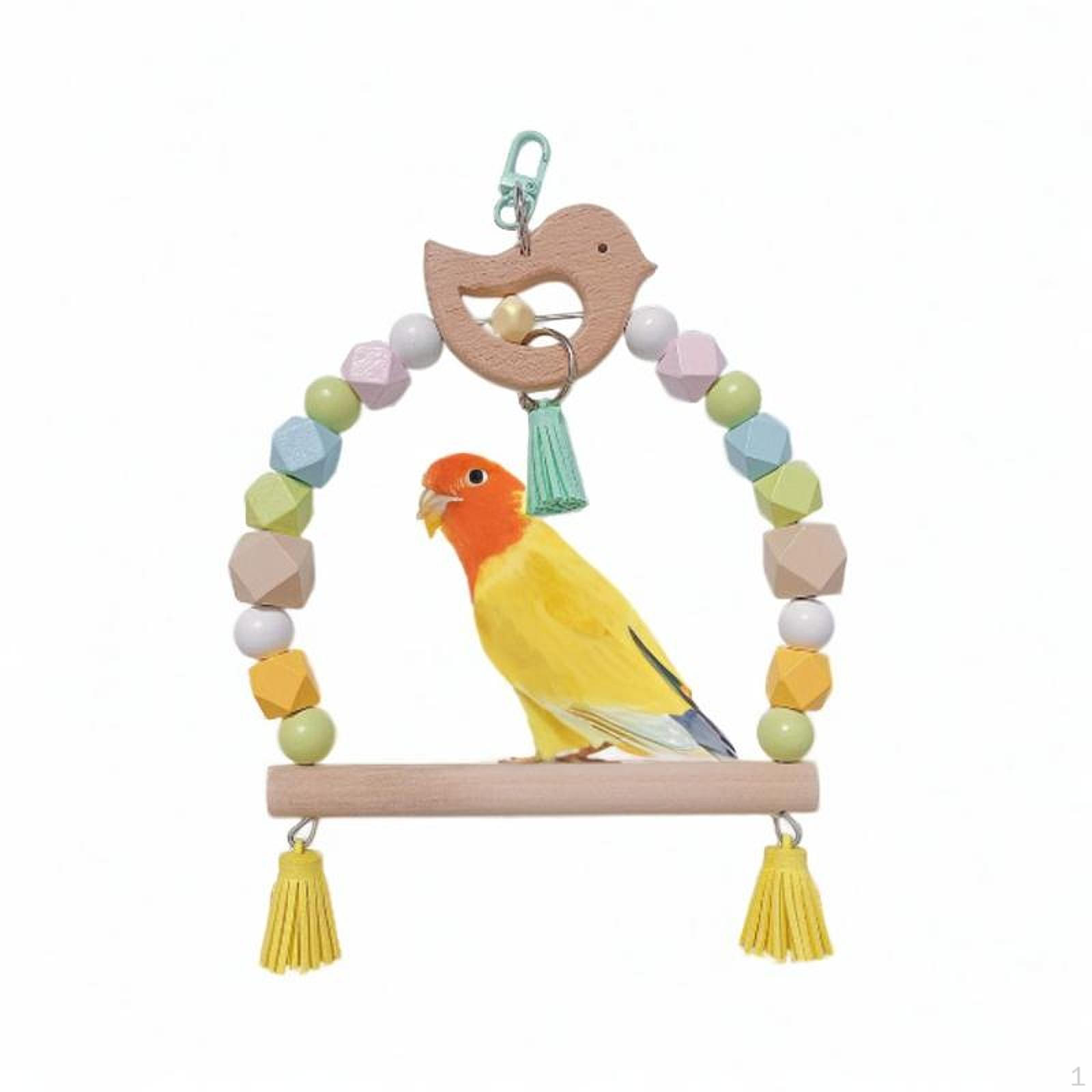 Качели для птиц Игрушечная клетка Подвесные кольца Жердочка для попугая Гамак Попугаи Кореллы bird
Качели для птиц Игрушечная клетка Подвесные кольца Жердочка для попугая Гамак Попугаи Кореллы bird