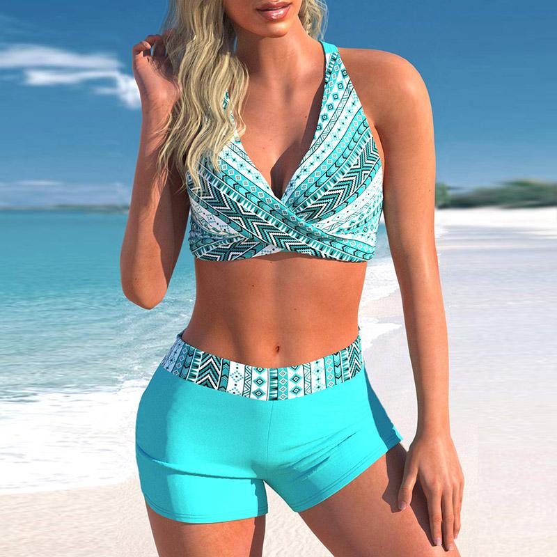 Женский купальник-бикини с лямкой на шее и танкини, купальник с принтом на холсте и маслом 2XL циан
Женский купальник-бикини с лямкой на шее и танкини, купальник с принтом на холсте и маслом 2XL циан