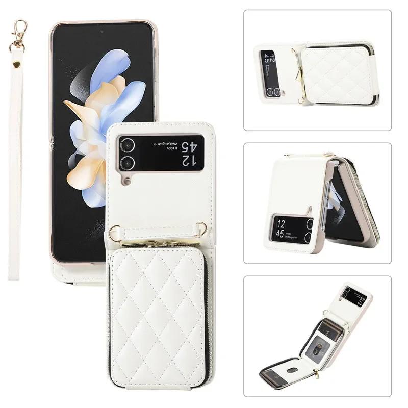 Long Lanyard Zipper Leather Wallet Card Phone Case For Samsung Galaxy Z Flip 7 6 5 4 3 5G Wrist Rope Flip Stand Cover Bag Samsung Z Flip 3
Long Lanyard Zipper Leather Wallet Card Phone Case For Samsung Galaxy Z Flip 7 6 5 4 3 5G Wrist Rope Flip Stand Cover Bag Samsung Z Flip 3