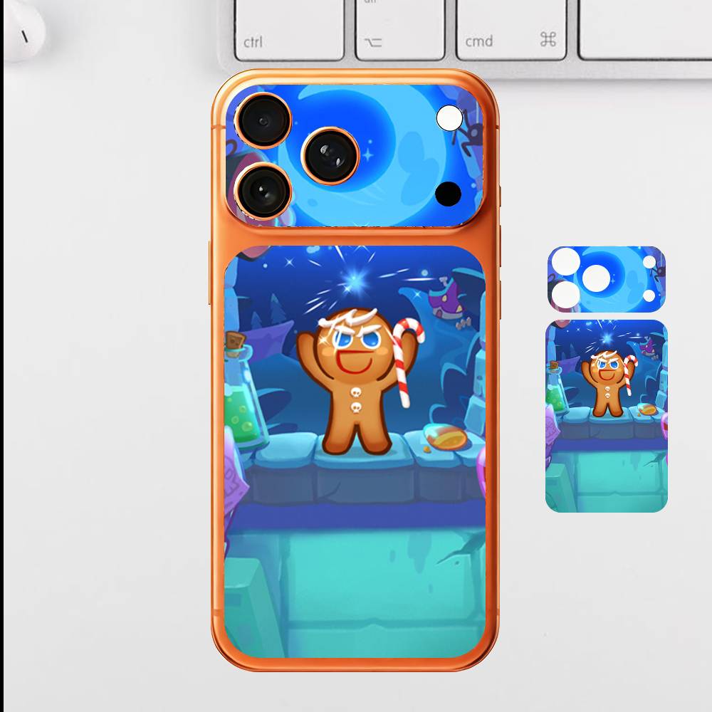 Игровой C-Cookie Run Обычная наклейка-скин для iPhone17 Pro Max Задняя пленка Чехол-обертка Антицарапающаяся Прочная наклейка iPhone17pro
Игровой C-Cookie Run Обычная наклейка-скин для iPhone17 Pro Max Задняя пленка Чехол-обертка Антицарапающаяся Прочная наклейка iPhone17pro
