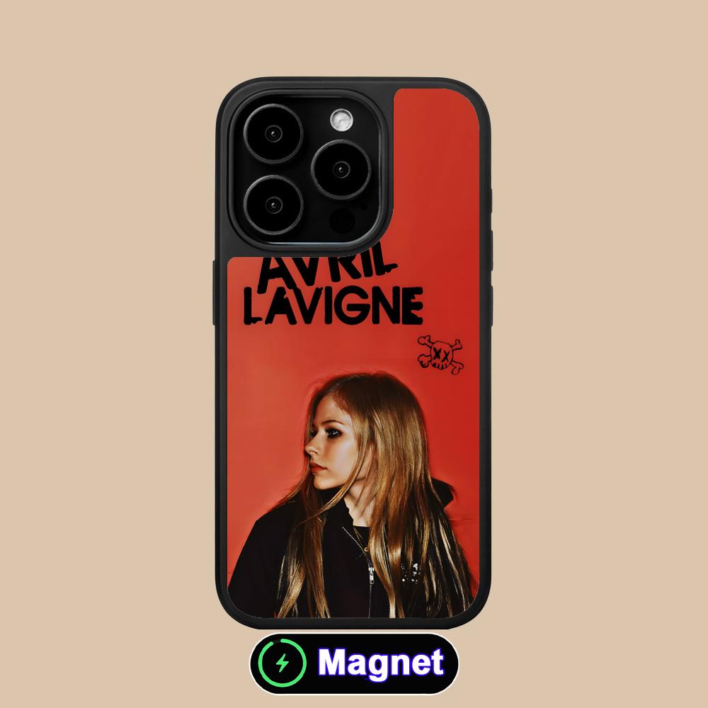 Avril Lavigne Matte Surface Magsafe Mobile Phone Case for iPhone 17 16 15 14 13 12 11 Air Pro Max Plus Colorful Cover iPhone 11
Avril Lavigne Matte Surface Magsafe Mobile Phone Case for iPhone 17 16 15 14 13 12 11 Air Pro Max Plus Colorful Cover iPhone 11