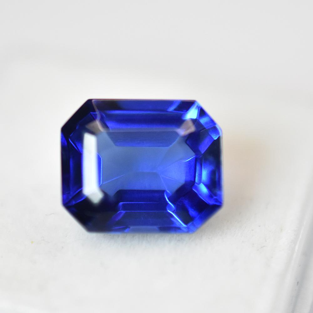 7.65 Ct NATURAL Blue Tanzanite 11x9mm Emerald Shape CERTIFIED Loose Gemstone 11.1 mm Approx. синій
7.65 Ct NATURAL Blue Tanzanite 11x9mm Emerald Shape CERTIFIED Loose Gemstone 11.1 mm Approx. синій