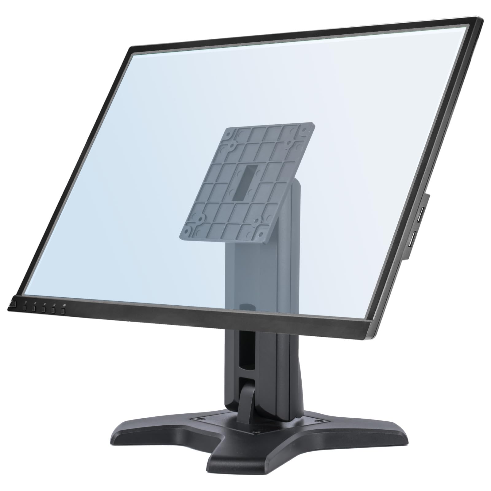 ErgoGrade Touch Screen Stand Up to Inch Load Capacity 15kg Touch Screen Bracket Industrial Computer Stand AIO Computer Stand LCD Monitor Stand Touch чорний
ErgoGrade Touch Screen Stand Up to Inch Load Capacity 15kg Touch Screen Bracket Industrial Computer Stand AIO Computer Stand LCD Monitor Stand Touch чорний