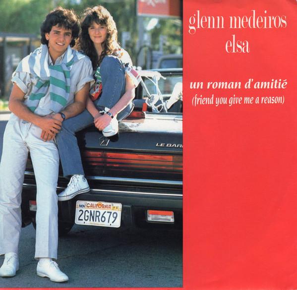 7inch Record GLENN MEDEIROS Un Roman DAmitie Friend You Give AM766 AM Records 1988 Canada Pop Used
7inch Record GLENN MEDEIROS Un Roman DAmitie Friend You Give AM766 AM Records 1988 Canada Pop Used