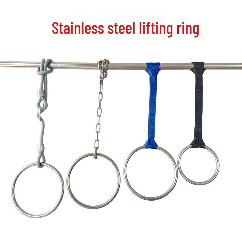 304 Stainless Steel Swing Chain with Solid Welded Rings for Indoor/Outdoor Playground and Adult/Child Use Small 150mm Stainless Steel Ring No Small Ring
304 Stainless Steel Swing Chain with Solid Welded Rings for Indoor/Outdoor Playground and Adult/Child Use Small 150mm Stainless Steel Ring No Small Ring