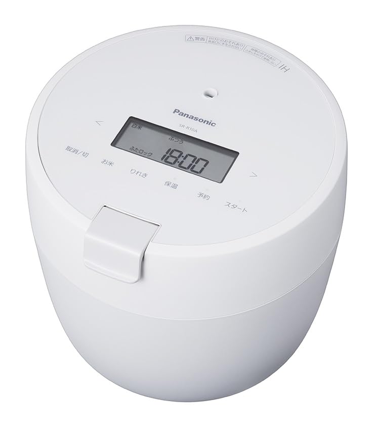 Рисоварка Panasonic 5 Cups Pressure IH New Life Single Living Компактна кришка Можна мити в посудомийній машині біла SR-R10A-W білий
Рисоварка Panasonic 5 Cups Pressure IH New Life Single Living Компактна кришка Можна мити в посудомийній машині біла SR-R10A-W білий