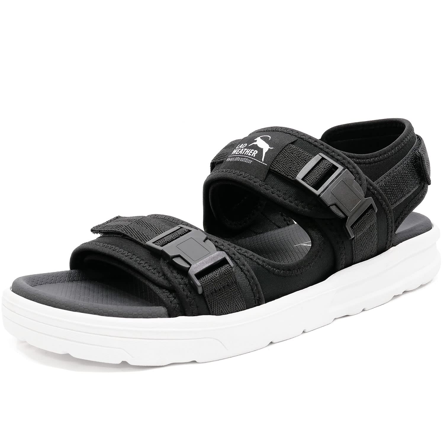 Radweather Sandals for Men and Women, 4cm Thick Sole for Shock Absorption, Sports Sandals, Beach Sandals, Sports Sandals
Radweather Sandals for Men and Women, 4cm Thick Sole for Shock Absorption, Sports Sandals, Beach Sandals, Sports Sandals