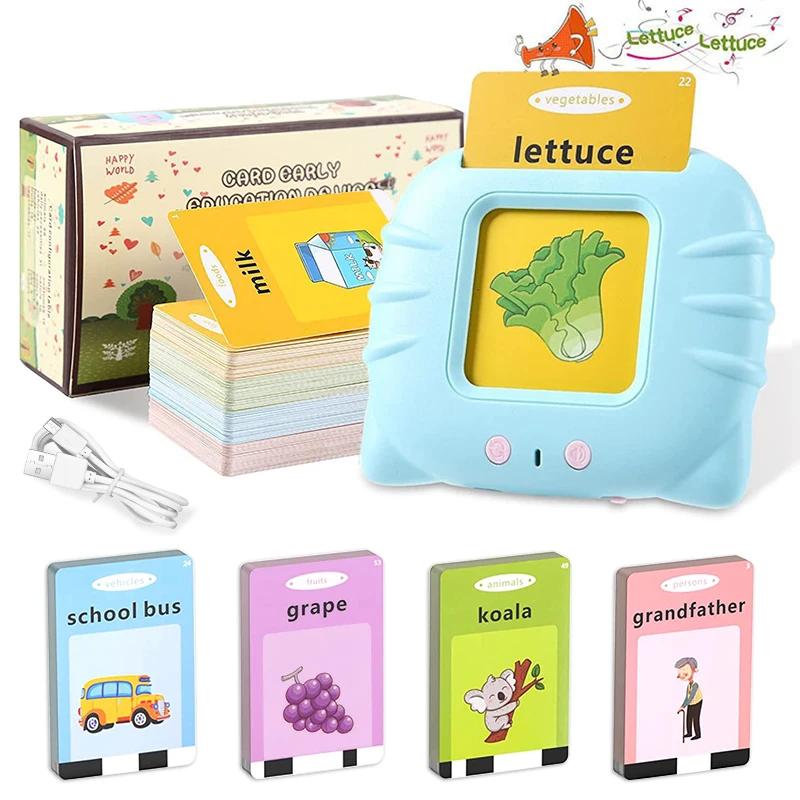 Kids Educational Toy English Language Electronic Book Talking Flash Cards 224 Sight Words Learning Tool for Toddlers
Kids Educational Toy English Language Electronic Book Talking Flash Cards 224 Sight Words Learning Tool for Toddlers