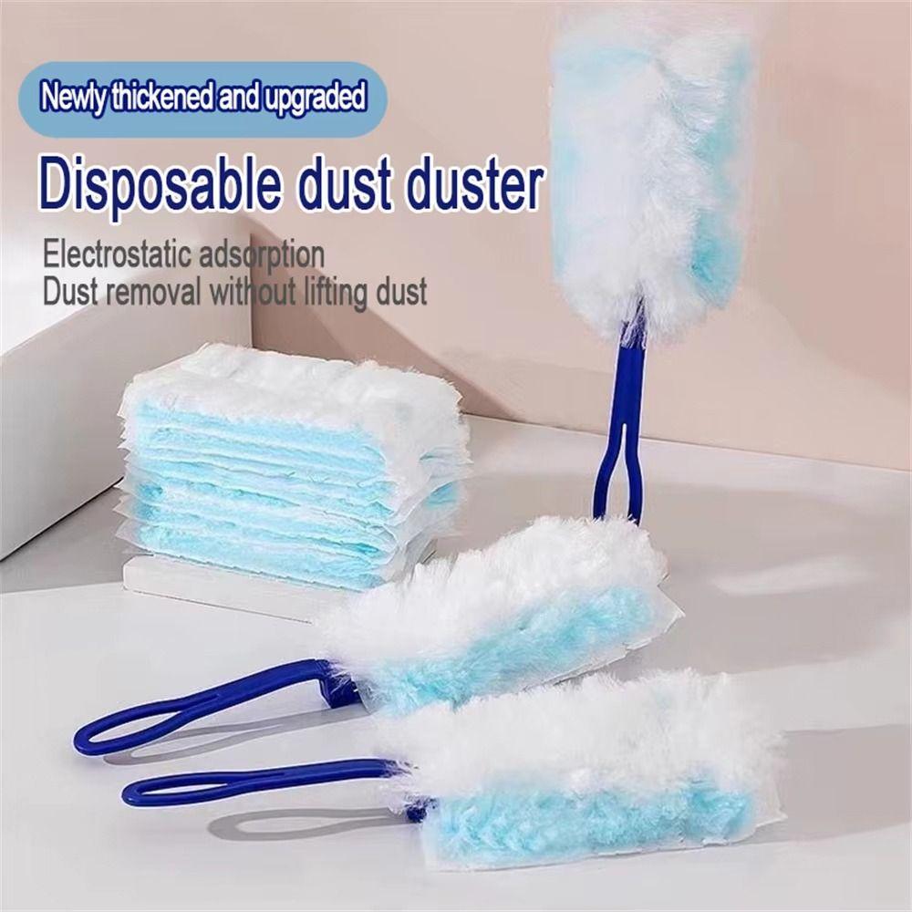 10Pcs Brush Head Scalable Cleaning Brush with Replace Heads Electrostatic Duster Home Office 10Pcs Cloth
10Pcs Brush Head Scalable Cleaning Brush with Replace Heads Electrostatic Duster Home Office 10Pcs Cloth