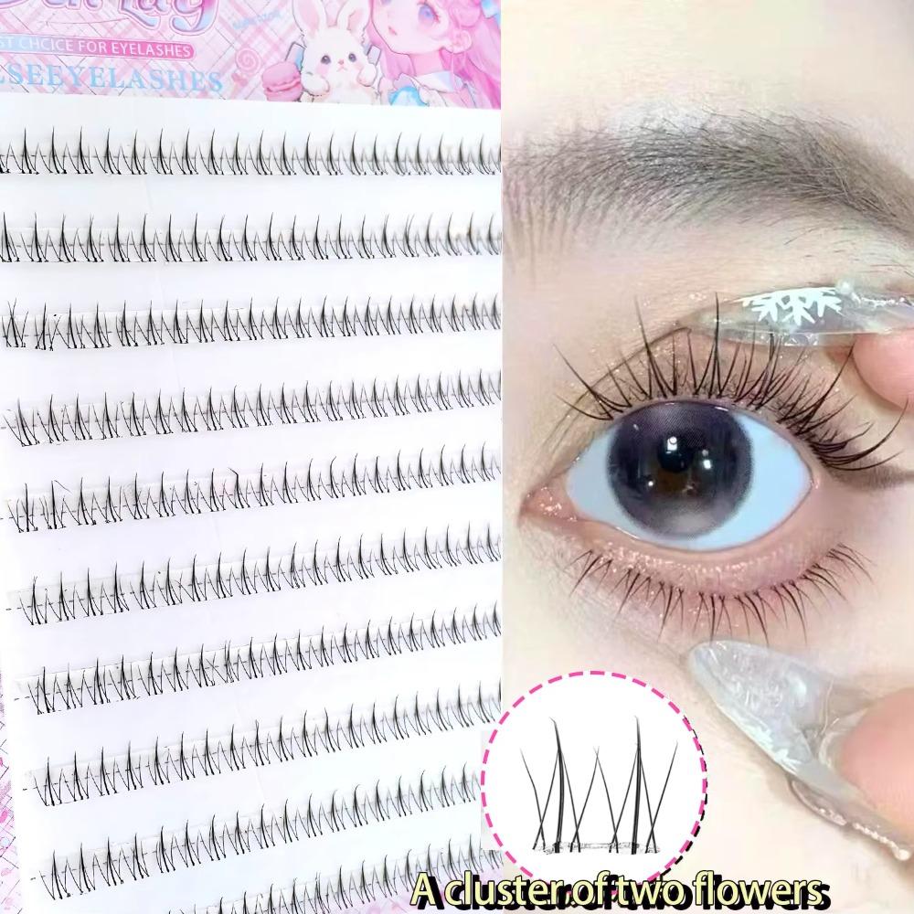 Natural Look Small Flame Lower Eyelashes Glue-Free Manga Lower Eyelashes Beginner Friendly 12 lines
Natural Look Small Flame Lower Eyelashes Glue-Free Manga Lower Eyelashes Beginner Friendly 12 lines