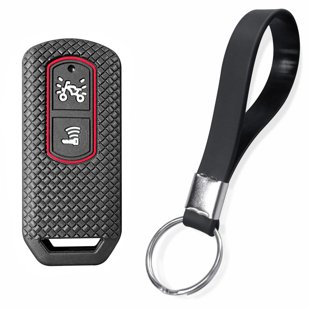 Для Honda Forza 125 250 300 350 750 SH150i XAV PCX 125 150 Xadv XAV XAV Xlov Sh 125 300 Силіконовий чохол для ключа Тримач Брелок Кришка
Для Honda Forza 125 250 300 350 750 SH150i XAV PCX 125 150 Xadv XAV XAV Xlov Sh 125 300 Силіконовий чохол для ключа Тримач Брелок Кришка