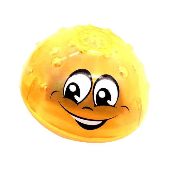 Cartoon Light Music Electric Induction Sprinkler Ball Kids Baby Bath Pool Toy жёлтый
Cartoon Light Music Electric Induction Sprinkler Ball Kids Baby Bath Pool Toy жёлтый