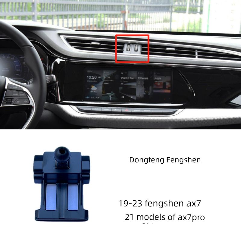 Dongfeng Wind Shenyi Dazzling GS Southeast AX7 Scenery 580 Jing Yi Feng Xing T5evo Ling Zhi E3 Наклонное крепление-основание на приборную панель 2019-2023 Fengshen Ax7 (Bracket Not Included)
Dongfeng Wind Shenyi Dazzling GS Southeast AX7 Scenery 580 Jing Yi Feng Xing T5evo Ling Zhi E3 Наклонное крепление-основание на приборную панель 2019-2023 Fengshen Ax7 (Bracket Not Included)