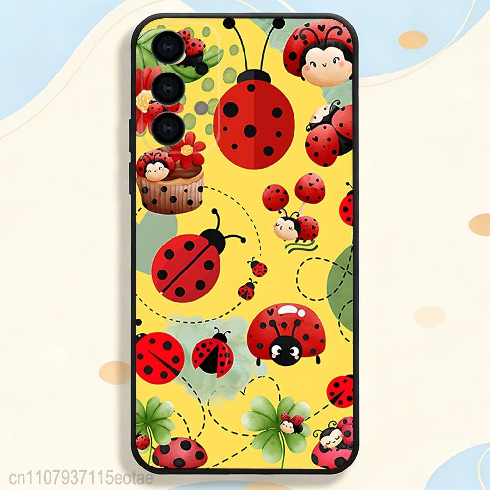 Insect Seven-Star ladybug Phone Case for Samsung S series s21 s22 s23 s24 s25 S26 FE Plus Ultra TPU Soft to Skin-friendly case SamsungS25ULTRA
Insect Seven-Star ladybug Phone Case for Samsung S series s21 s22 s23 s24 s25 S26 FE Plus Ultra TPU Soft to Skin-friendly case SamsungS25ULTRA