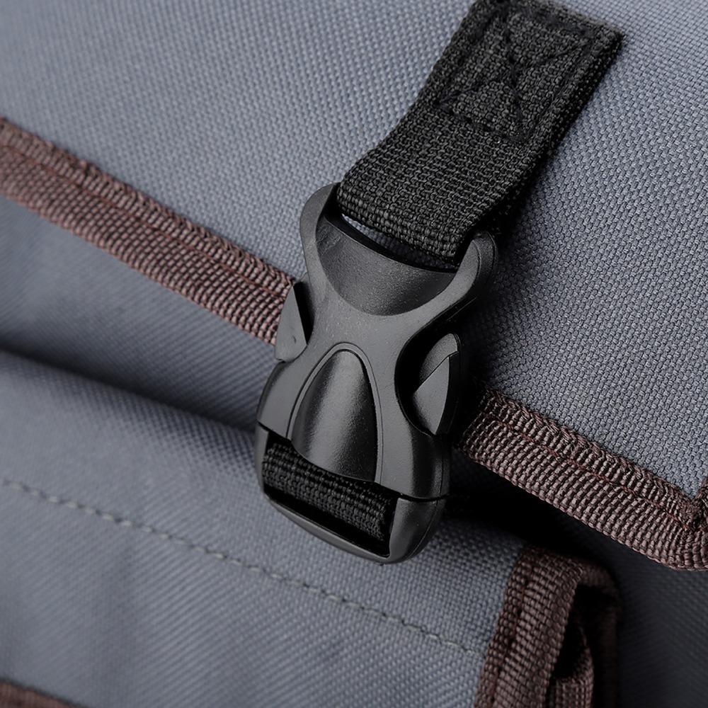 Portable Tools Bag Heavy Duty Tools Holder Durable Tools Shoulder Bag Home Appliance Repair сірий
Portable Tools Bag Heavy Duty Tools Holder Durable Tools Shoulder Bag Home Appliance Repair сірий