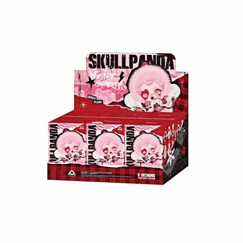 SKULLPANDA Зимова Симфонія Серія Сліпий Бокс Містері Бокс Мішок-Сюрприз Іграшки Лялька Мила Аніме Фігурка Настільні Прикраси Random6Pcs
SKULLPANDA Зимова Симфонія Серія Сліпий Бокс Містері Бокс Мішок-Сюрприз Іграшки Лялька Мила Аніме Фігурка Настільні Прикраси Random6Pcs