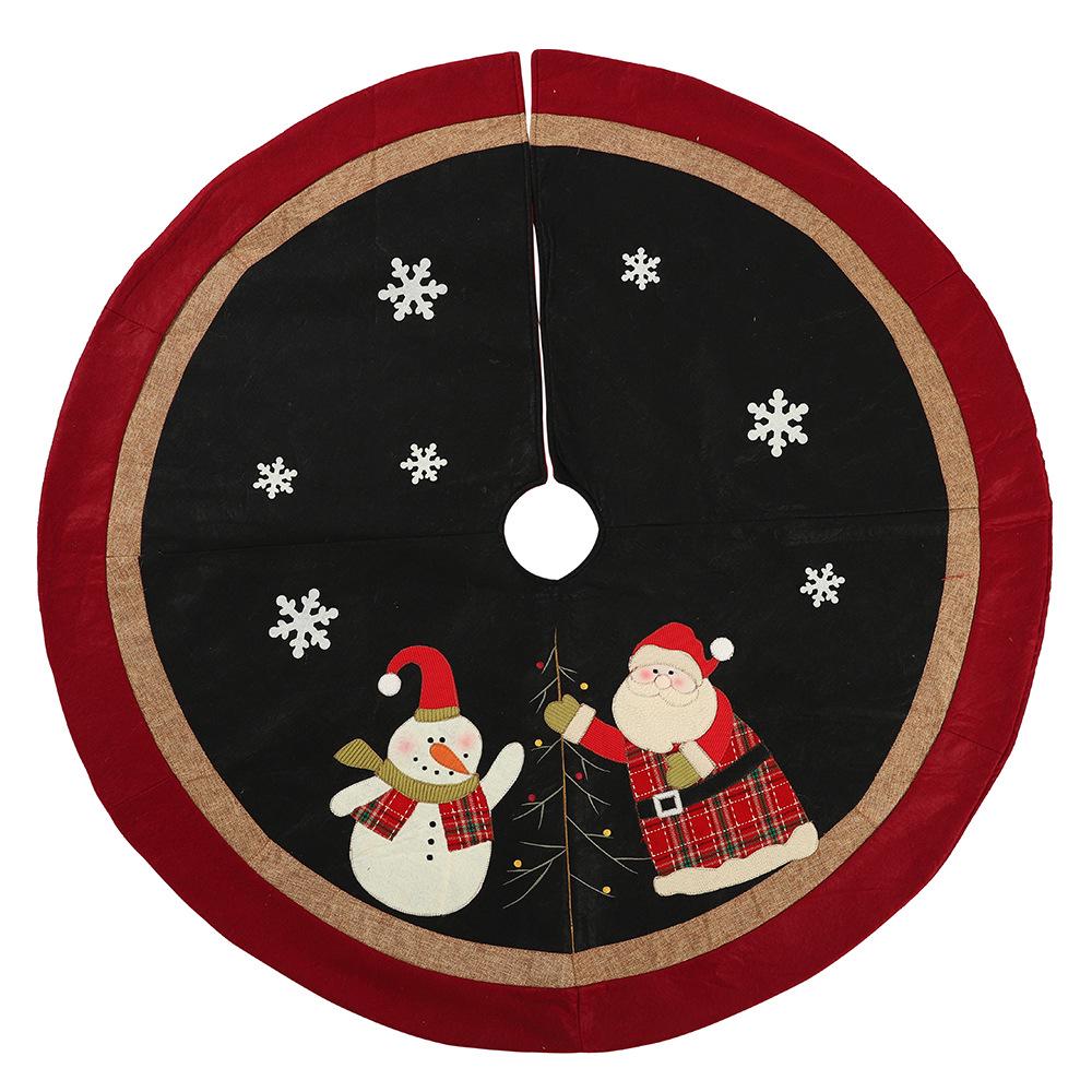 Christmas Tree Skirt Decor Santa Claus Snowman Base Floor Mat Cover Merry Xmas Decoration 120cm
Christmas Tree Skirt Decor Santa Claus Snowman Base Floor Mat Cover Merry Xmas Decoration 120cm