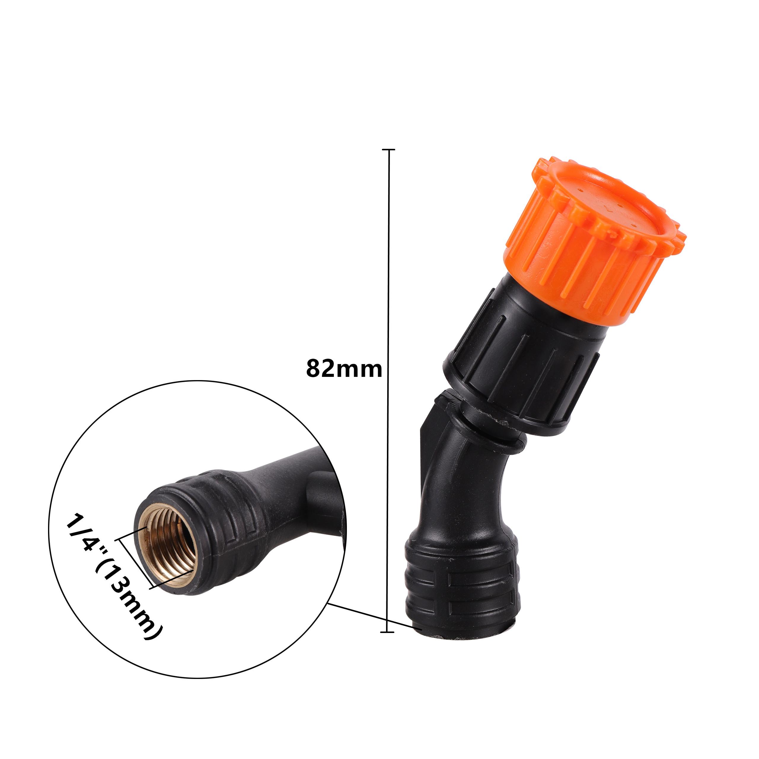 1/2 1/4 Garden High Pressure Atomizing Adjustable Nozzle With Threaded Single/Dual/Triple Nozzle Irrigation Pesticide Sprinkler
1/2 1/4 Garden High Pressure Atomizing Adjustable Nozzle With Threaded Single/Dual/Triple Nozzle Irrigation Pesticide Sprinkler