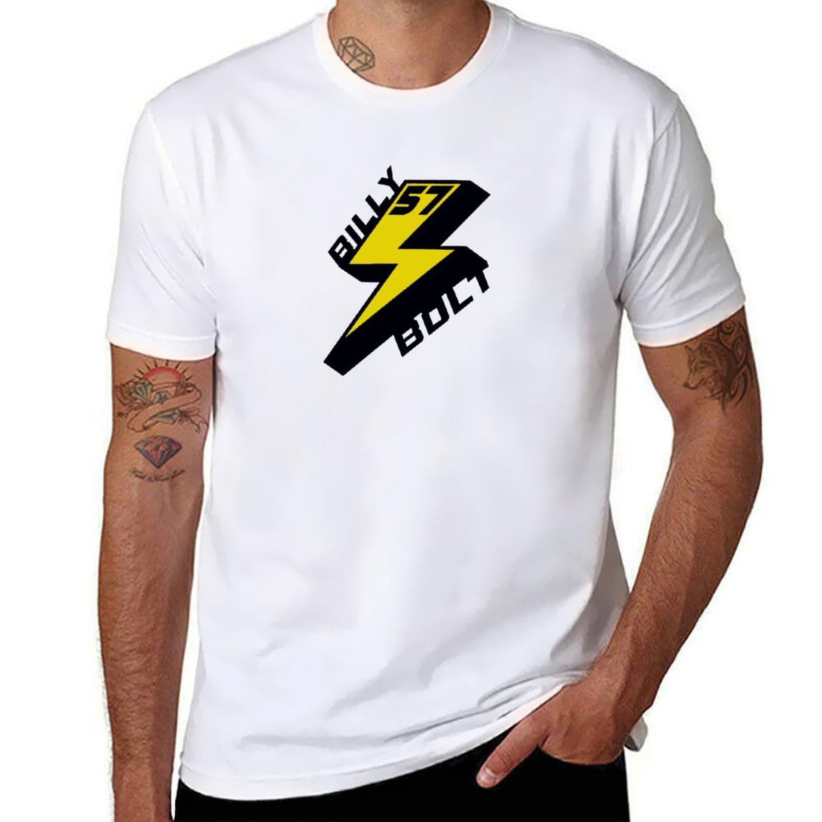 Billy Bolt Merch Lighting Bolt T-Shirt t shirt personalised man graphic t shirt T-Shirt S
Billy Bolt Merch Lighting Bolt T-Shirt t shirt personalised man graphic t shirt T-Shirt S
