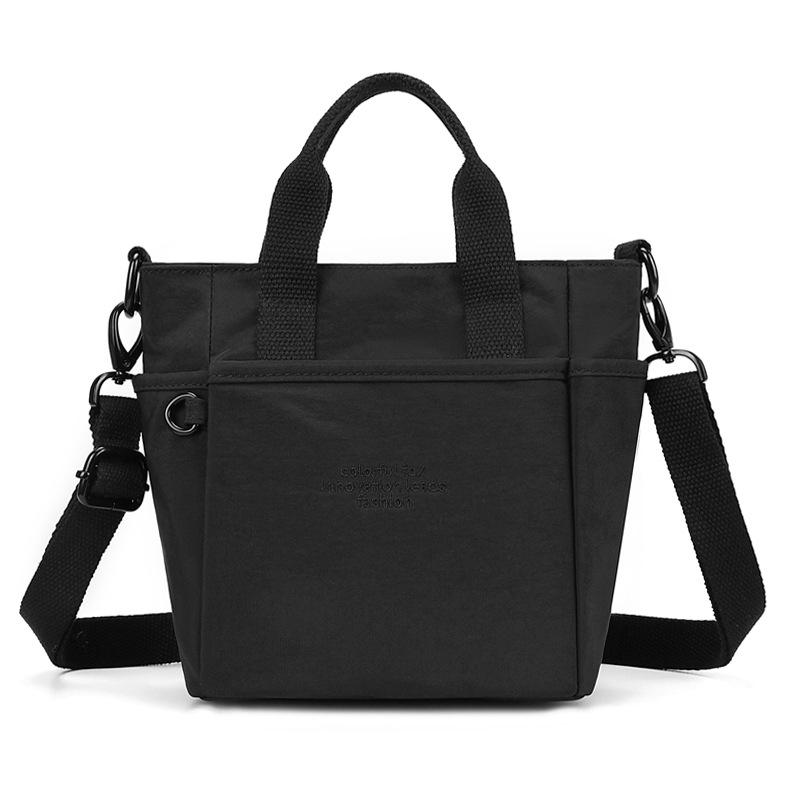 Daily Minimalist Unisex Crossbody Bag Nylon Waterproof Bucket Bag Outdoor Shopping Multi Pocket Single Shoulder Bag Adjust Strap чёрный
Daily Minimalist Unisex Crossbody Bag Nylon Waterproof Bucket Bag Outdoor Shopping Multi Pocket Single Shoulder Bag Adjust Strap чёрный