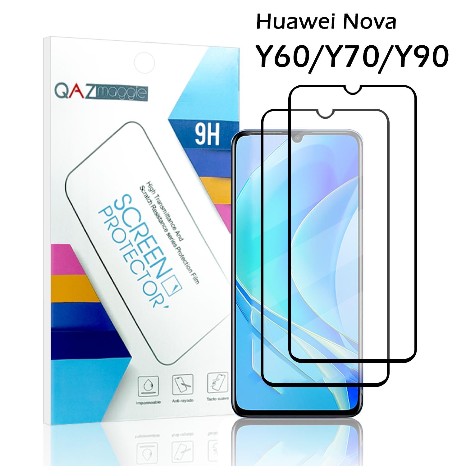 2 шт. для Huawei Nova Y91 Y90 Y70 Y72 Y61 Y60 Y62 Plus стекло полностью изогнутая защитная пленка для экрана закаленное стекло
2 шт. для Huawei Nova Y91 Y90 Y70 Y72 Y61 Y60 Y62 Plus стекло полностью изогнутая защитная пленка для экрана закаленное стекло