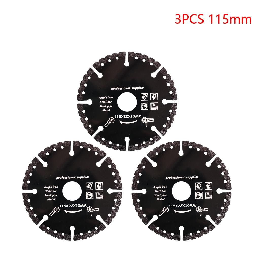 Diamond Multi-Purpose Saw Blades 22mm Aperture Diamond Cutting Discs for Metal Steel Concrete Stone Tile Porcelain
Diamond Multi-Purpose Saw Blades 22mm Aperture Diamond Cutting Discs for Metal Steel Concrete Stone Tile Porcelain