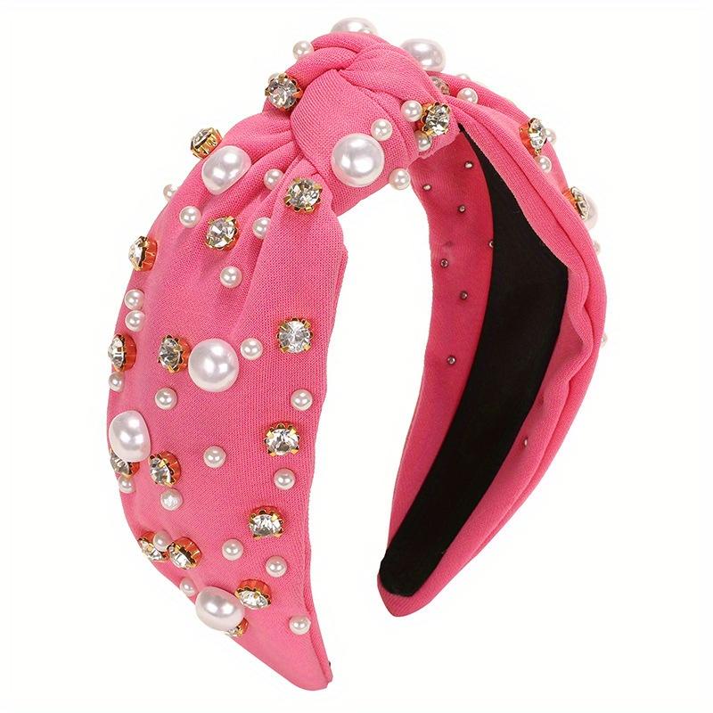1 шт. женская широкая повязка на голову со стразами и жемчугом повязка на голову для девочек белая повязка на голову с узлом и бисером 1PCS розы красного
1 шт. женская широкая повязка на голову со стразами и жемчугом повязка на голову для девочек белая повязка на голову с узлом и бисером 1PCS розы красного