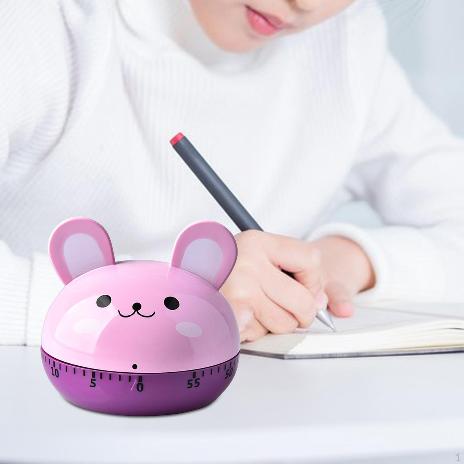 Мультяшный кулинарный таймер, будильник, милое животное, механическое напоминание о яйце, 60 минут, цифровой Bunny
Мультяшный кулинарный таймер, будильник, милое животное, механическое напоминание о яйце, 60 минут, цифровой Bunny