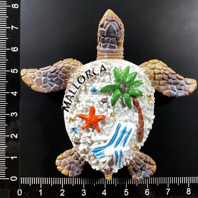Испанская Майорка черепаха магниты на холодильник туристический сувенир наклейки на холодильник памятное украшение дома
Испанская Майорка черепаха магниты на холодильник туристический сувенир наклейки на холодильник памятное украшение дома