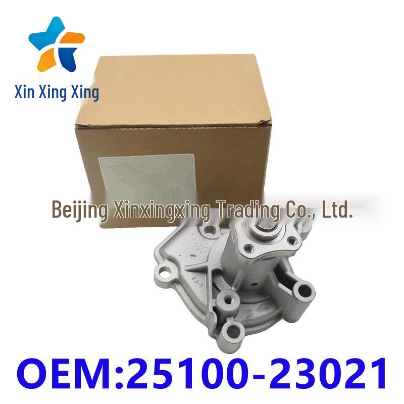 Engine Cooling Water Pump for Hyundai & Kia (2510023021 / 2510023550) Other
Engine Cooling Water Pump for Hyundai & Kia (2510023021 / 2510023550) Other