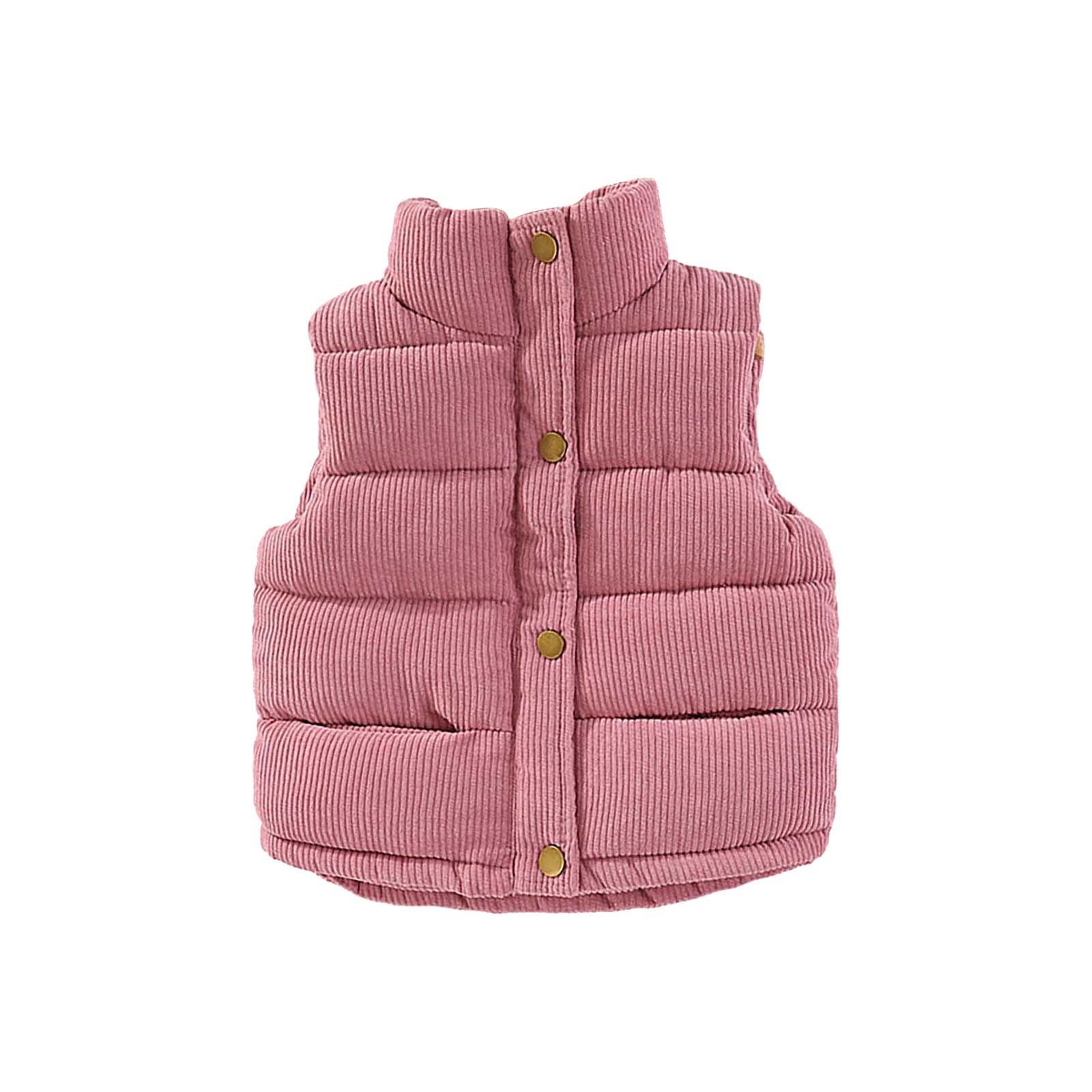 Kids Vest - Thickened Sleeveless Jacket 150 розовый
Kids Vest - Thickened Sleeveless Jacket 150 розовый