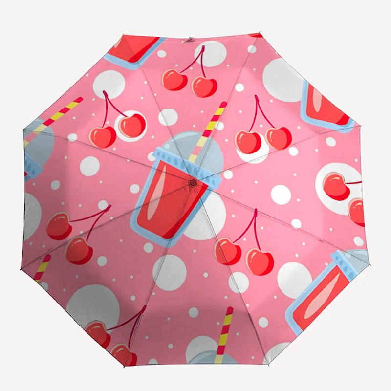 1pc Cherry Smoothie Umbrella - Portable Home Essential, Durable Iron Frame with Rod Structure, Fashion Lovers yy250910089
1pc Cherry Smoothie Umbrella - Portable Home Essential, Durable Iron Frame with Rod Structure, Fashion Lovers yy250910089