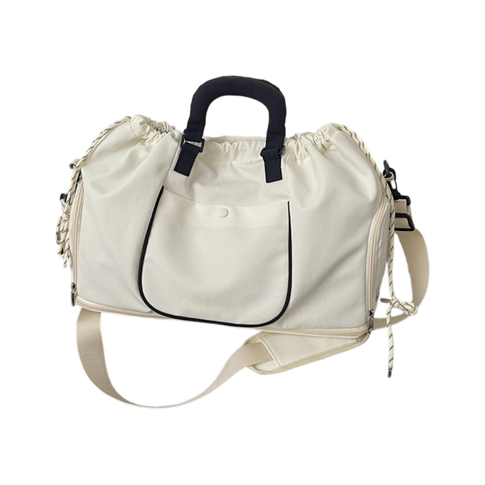 Outdoor Sports And Fitness Bag For Men And Women, Training And Swimming Bag, Dry And Wet Separation, Short-distance Stylish Travel Bag. One Size білий
Outdoor Sports And Fitness Bag For Men And Women, Training And Swimming Bag, Dry And Wet Separation, Short-distance Stylish Travel Bag. One Size білий