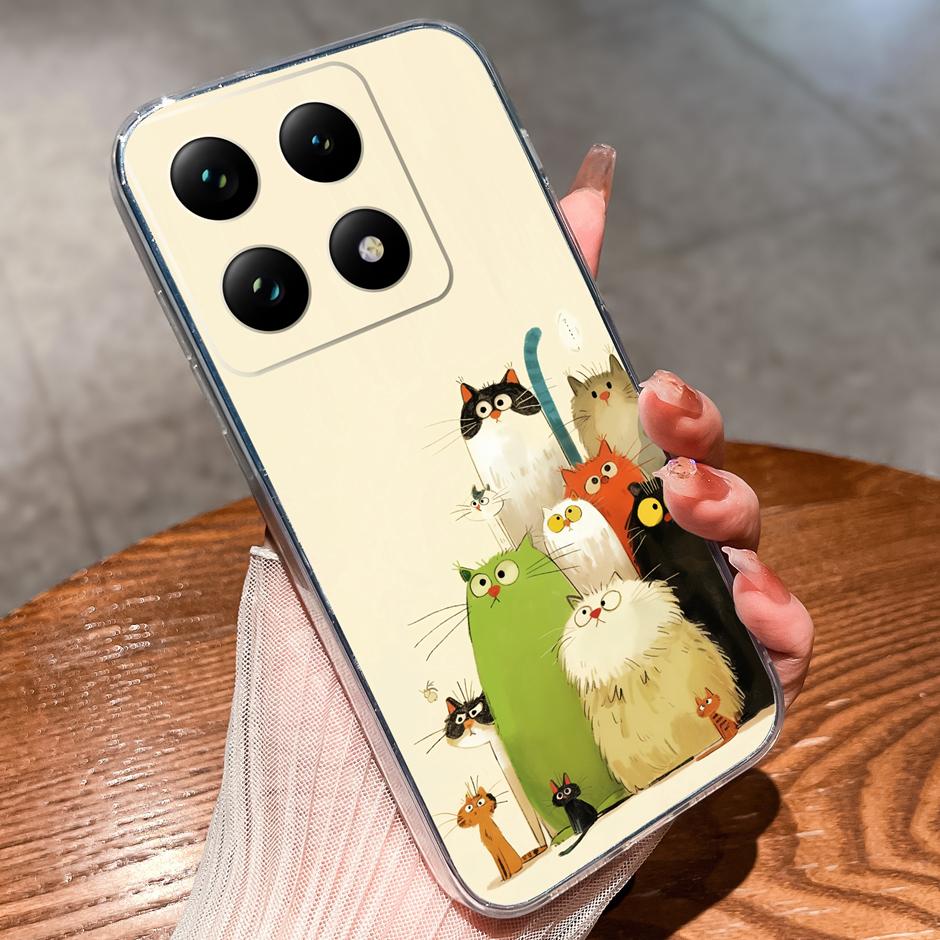 For Xiaomi15T 15TPro Case Puppy Penguin Goldfish Anti-fall Portable Clear Phone Cover For xiaomi 15t pro Xiaomi15TPro Fundas Xiaomi 15T Pro
For Xiaomi15T 15TPro Case Puppy Penguin Goldfish Anti-fall Portable Clear Phone Cover For xiaomi 15t pro Xiaomi15TPro Fundas Xiaomi 15T Pro