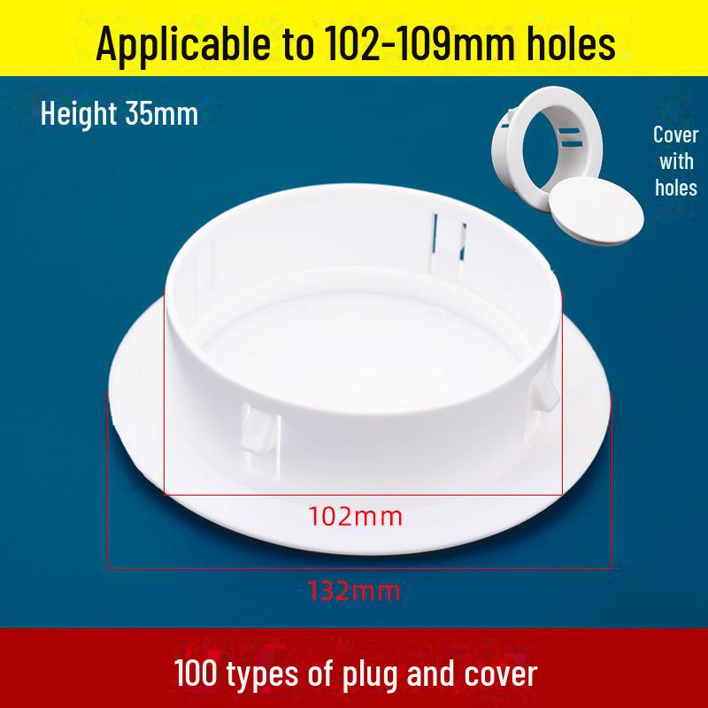 Декоративная заглушка и крышка для настенного отверстия кондиционера
Декоративная заглушка и крышка для настенного отверстия кондиционера