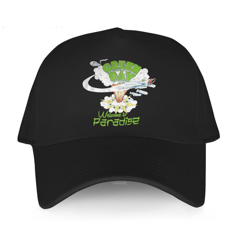 Brand Casual Baseball Cap balck luxury hat for Men Green Day - Welcome To Paradise Distressed Adult unisex cotton fashion caps
Brand Casual Baseball Cap balck luxury hat for Men Green Day - Welcome To Paradise Distressed Adult unisex cotton fashion caps
