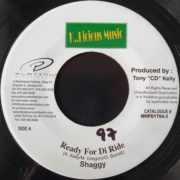 7inch Record SHAGGY / KYMBERLI - Ready For Di Ride / Fantasy MHPD17043 K..Licious Musi 2003 Jamaica Reggae, Ska & Dub Used
7inch Record SHAGGY / KYMBERLI - Ready For Di Ride / Fantasy MHPD17043 K..Licious Musi 2003 Jamaica Reggae, Ska & Dub Used